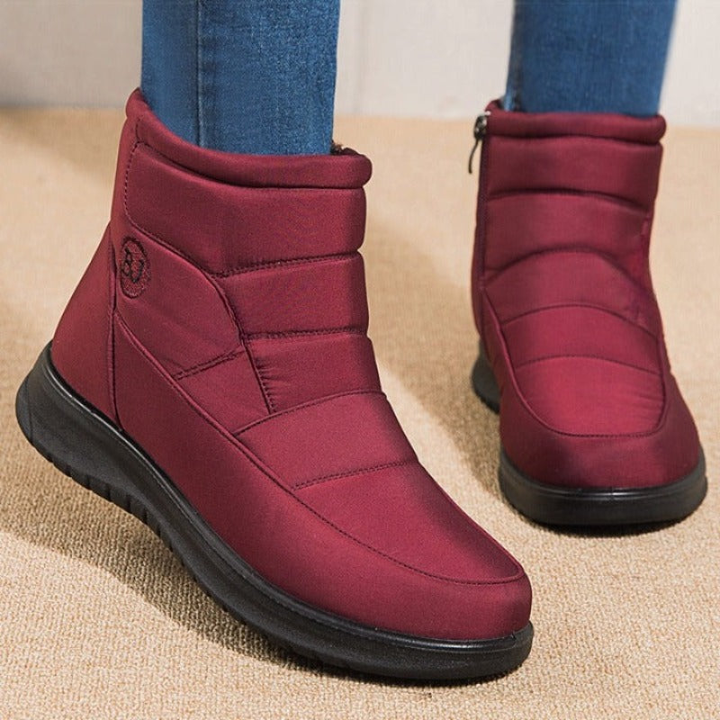 Women Warm Ankle Snow Boots